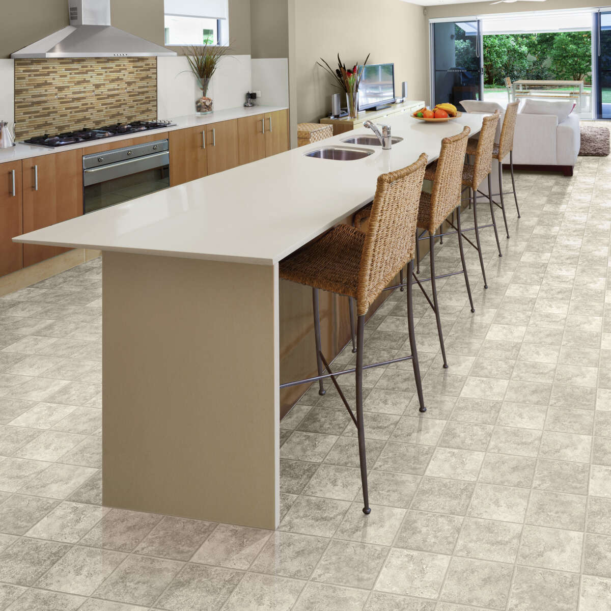 Oxford Square 58100 AirStep AirStep Plus Congoleum