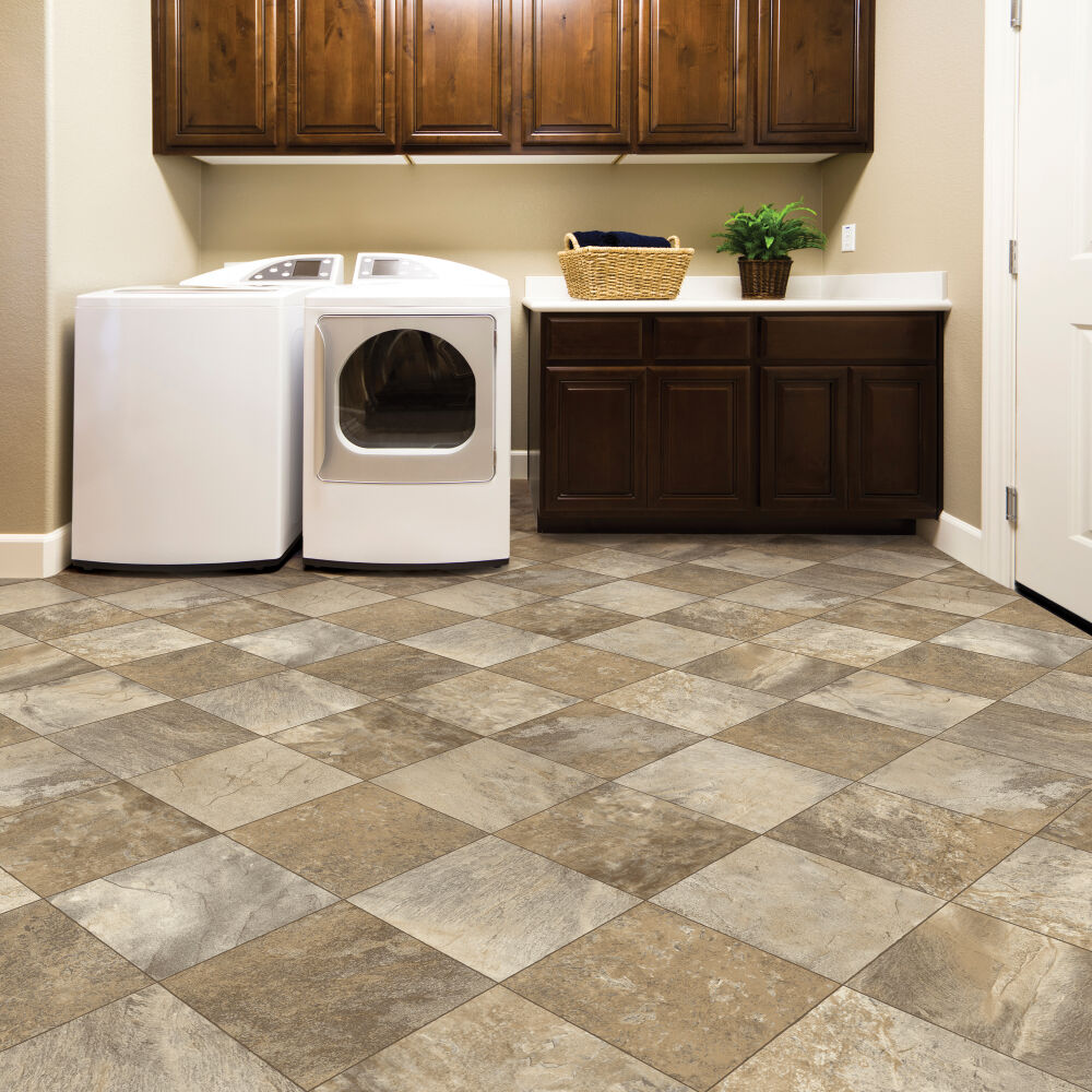 Intersection Crossing 58081 AirStep AirStep Plus Congoleum